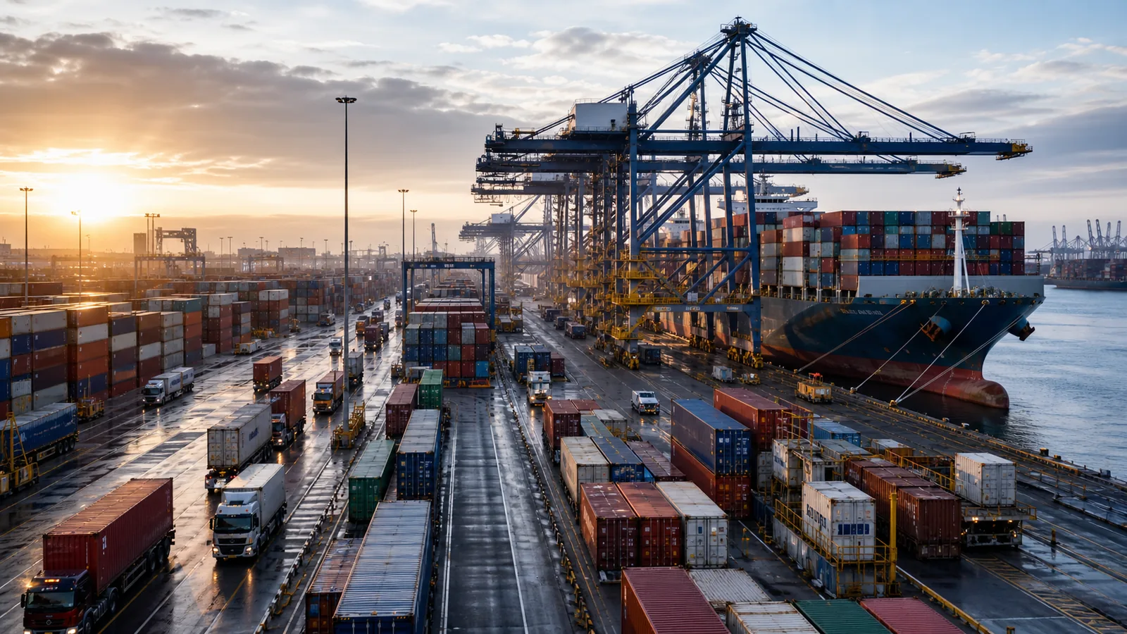 Why ocean freight rates are surging again: early peak season and tight container capacity