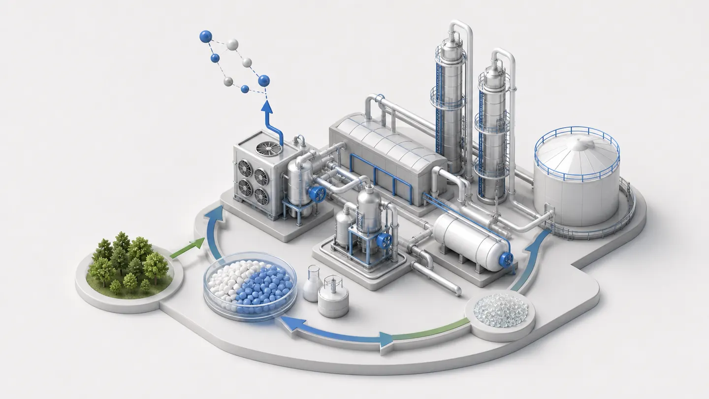 Japan's chemical decarbonization roadmap: hydrogen, ammonia, CCUS and low-carbon feedstocks